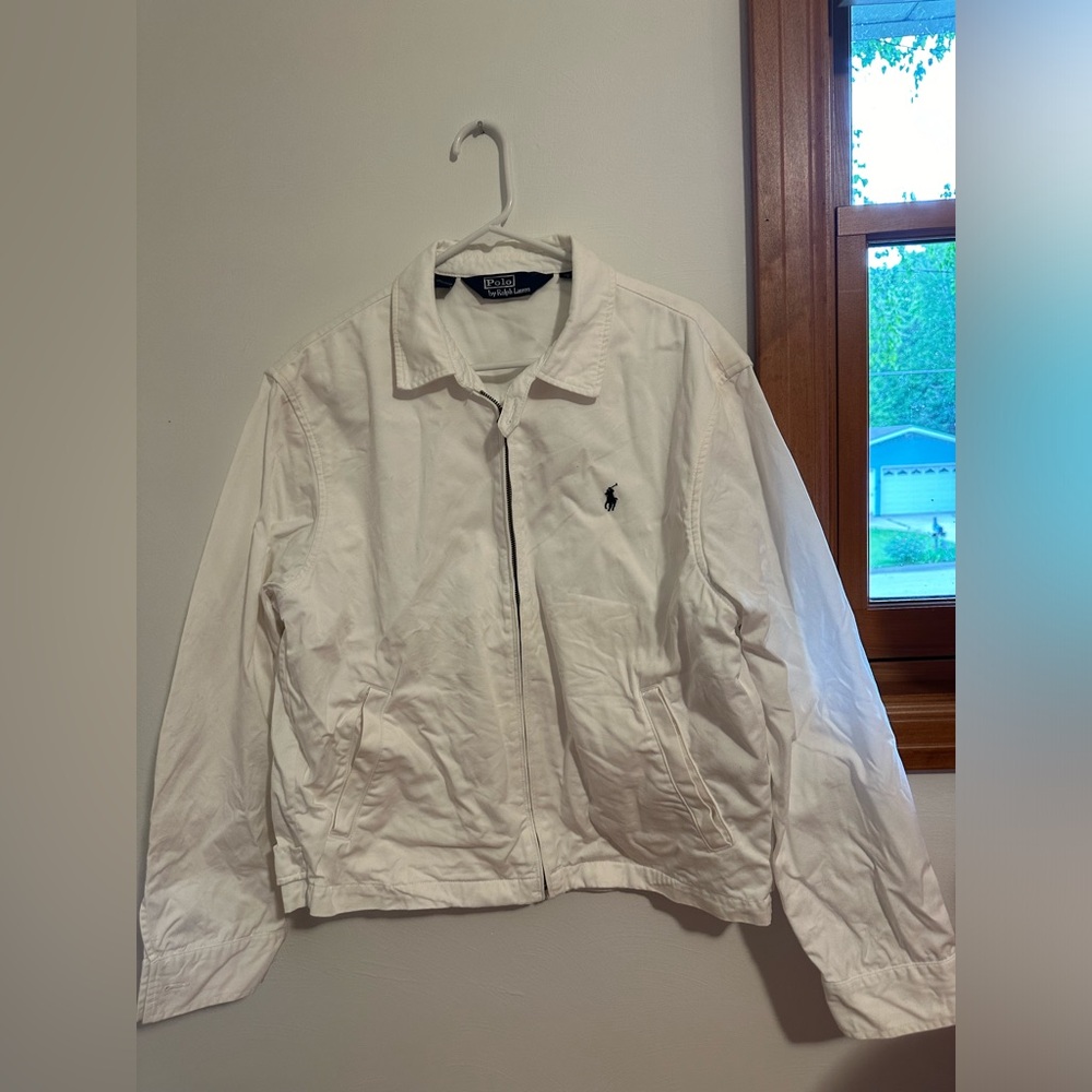 Polo by Ralph Lauren White Lightweight Jacket